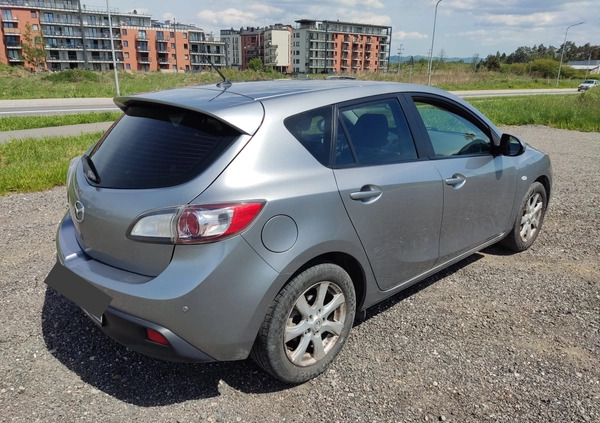 Mazda 3 cena 22500 przebieg: 143300, rok produkcji 2010 z Włoszczowa małe 92